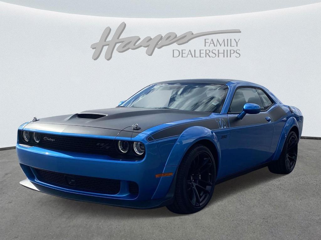 used 2023 Dodge Challenger car, priced at $53,500