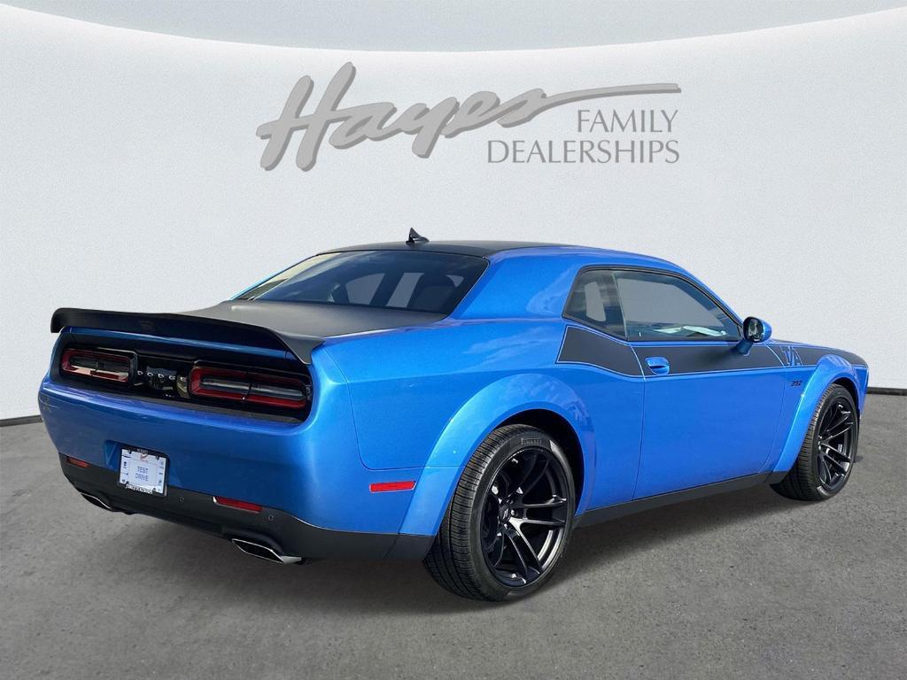 used 2023 Dodge Challenger car, priced at $53,500