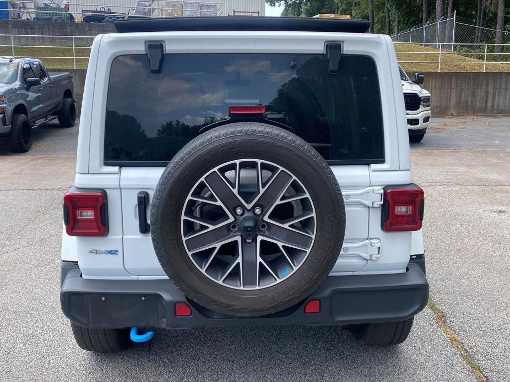 used 2023 Jeep Wrangler 4xe car, priced at $34,999