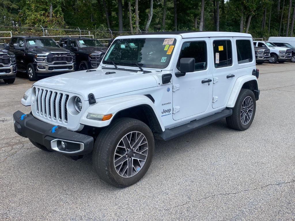 used 2023 Jeep Wrangler 4xe car, priced at $34,999