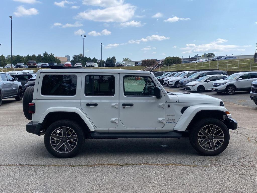used 2023 Jeep Wrangler 4xe car, priced at $34,999