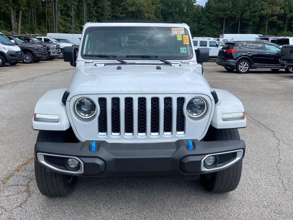used 2023 Jeep Wrangler 4xe car, priced at $34,999