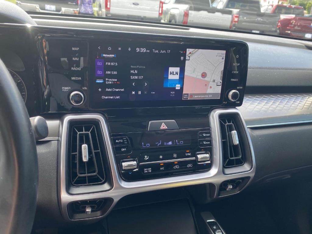 used 2023 Kia Sorento Hybrid car, priced at $27,800