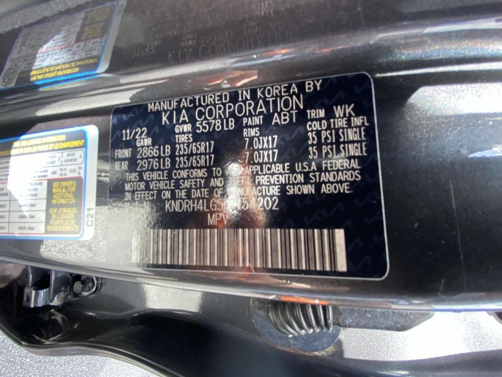 used 2023 Kia Sorento Hybrid car, priced at $27,800