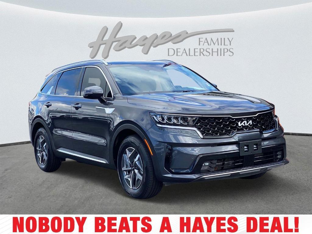used 2023 Kia Sorento Hybrid car, priced at $27,800