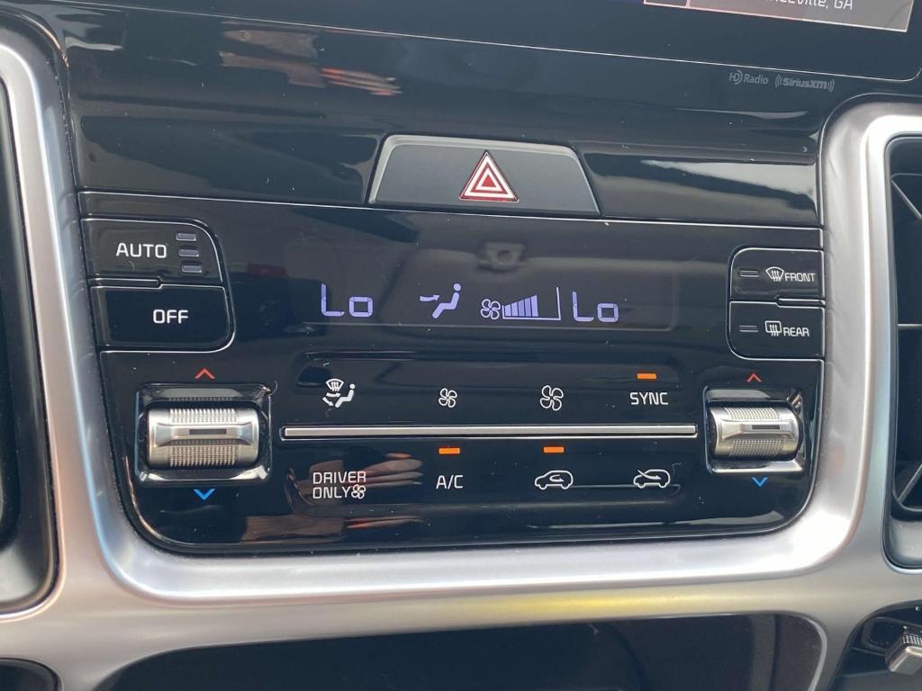 used 2023 Kia Sorento Hybrid car, priced at $27,800