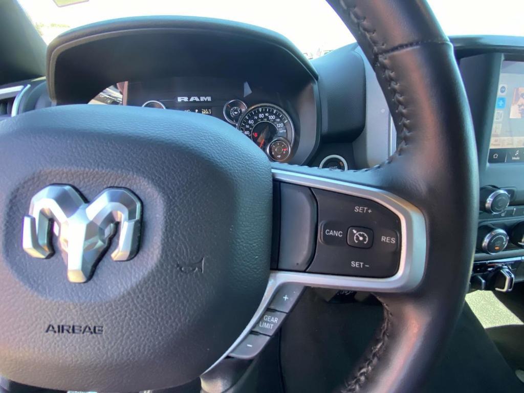 used 2023 Ram 1500 car, priced at $28,999