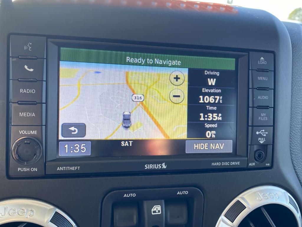 used 2015 Jeep Wrangler Unlimited car, priced at $24,977