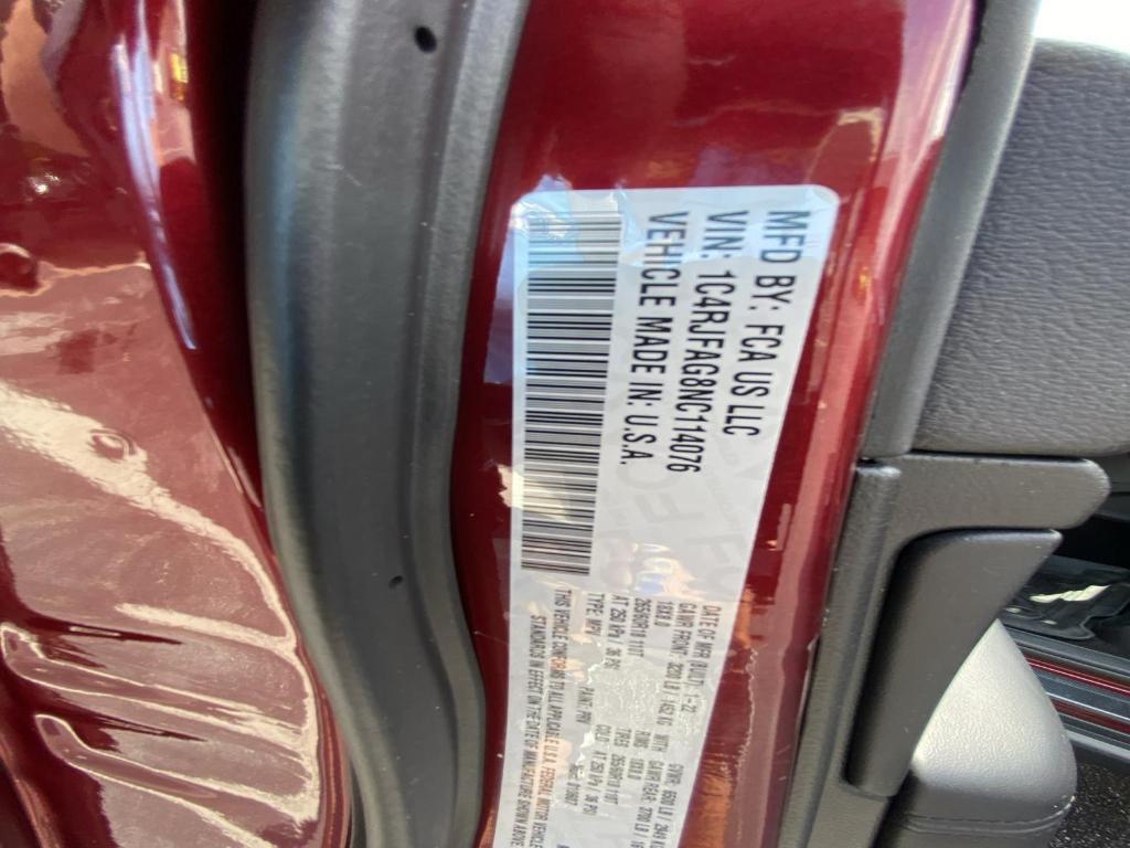 used 2022 Jeep Grand Cherokee WK car, priced at $25,999