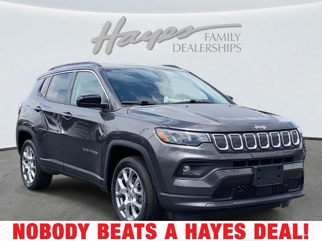 used 2022 Jeep Compass car, priced at $19,998