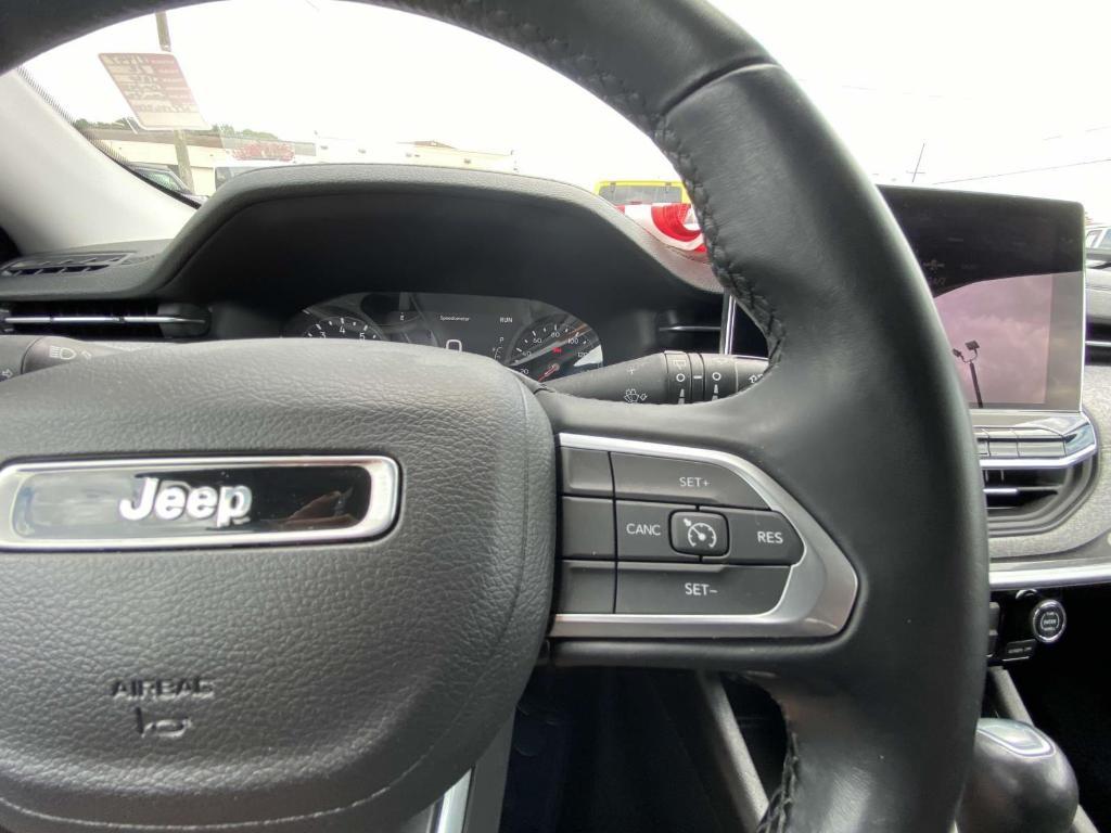 used 2022 Jeep Compass car, priced at $19,998