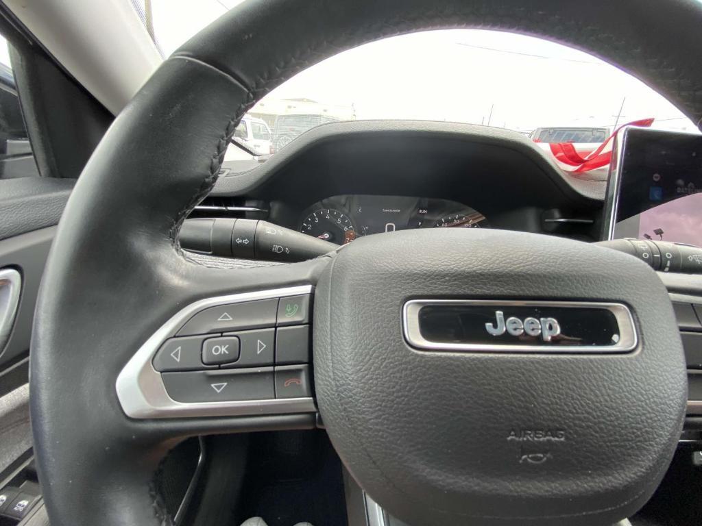 used 2022 Jeep Compass car, priced at $19,998