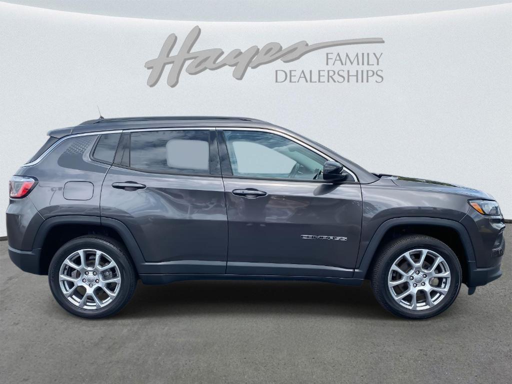 used 2022 Jeep Compass car, priced at $19,998