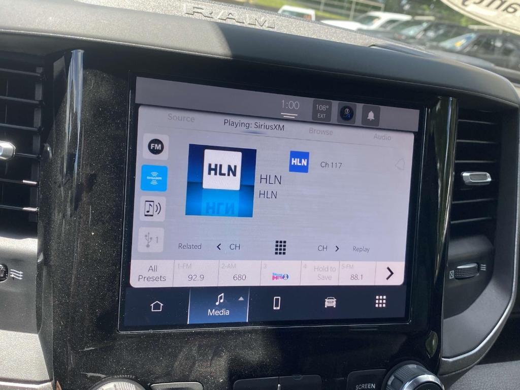 new 2025 Ram 2500 car, priced at $60,897