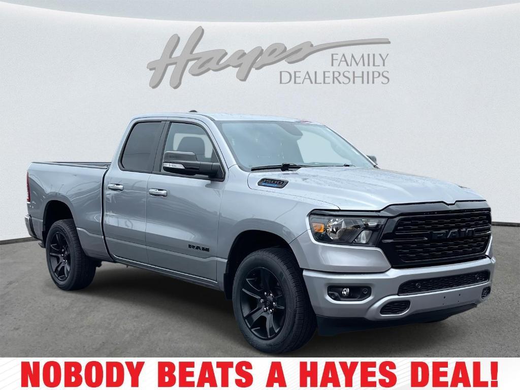 used 2022 Ram 1500 car, priced at $31,495