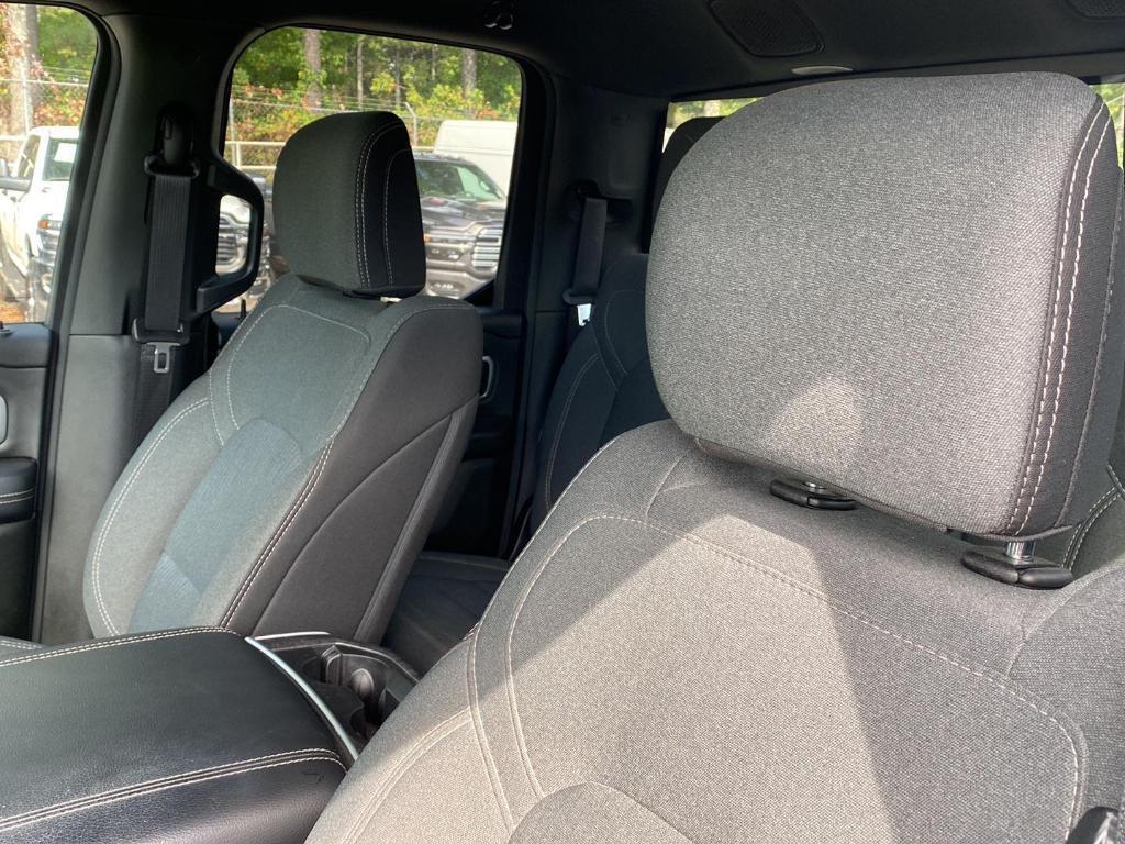 used 2022 Ram 1500 car, priced at $31,495