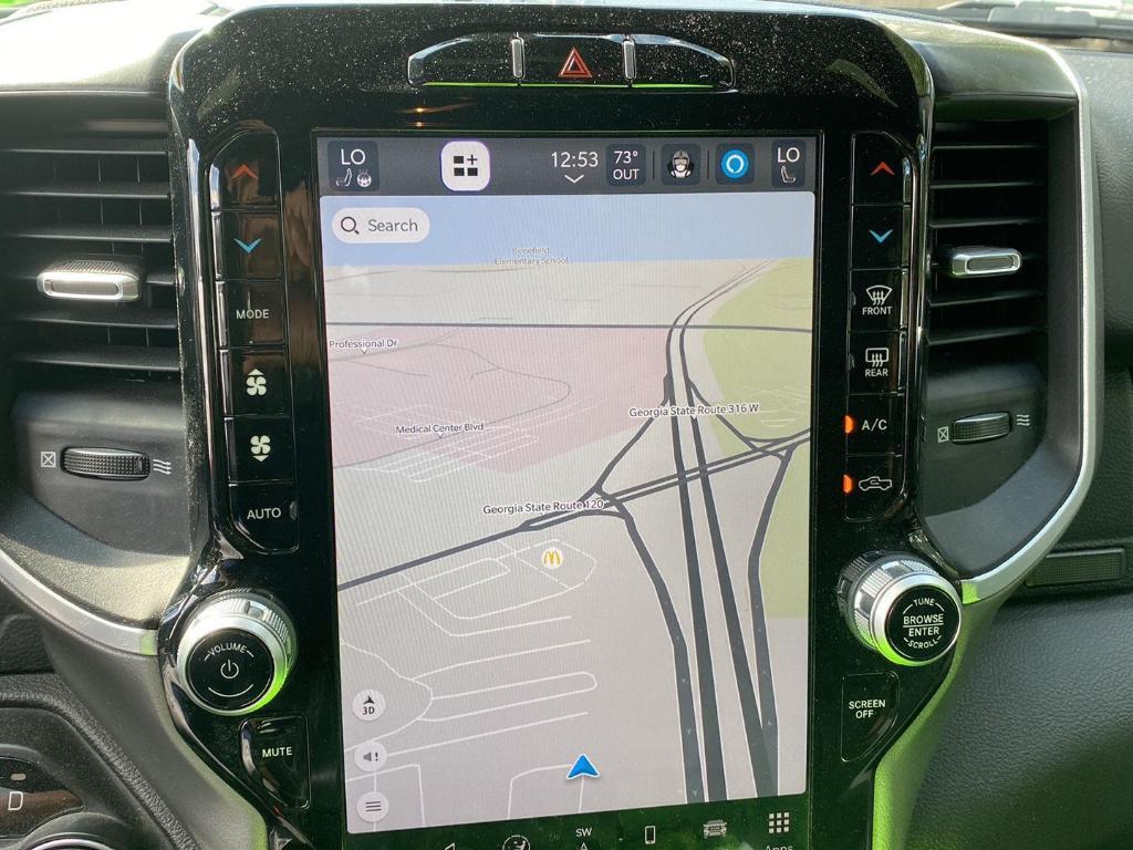 used 2022 Ram 1500 car, priced at $31,495