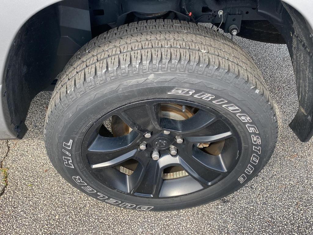 used 2022 Ram 1500 car, priced at $31,495