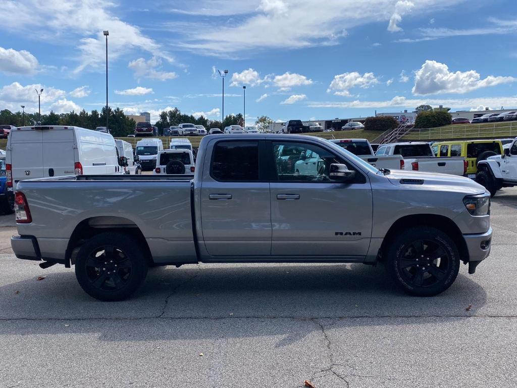 used 2022 Ram 1500 car, priced at $31,495