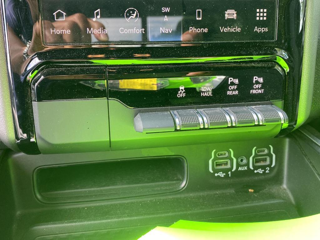 used 2022 Ram 1500 car, priced at $31,495