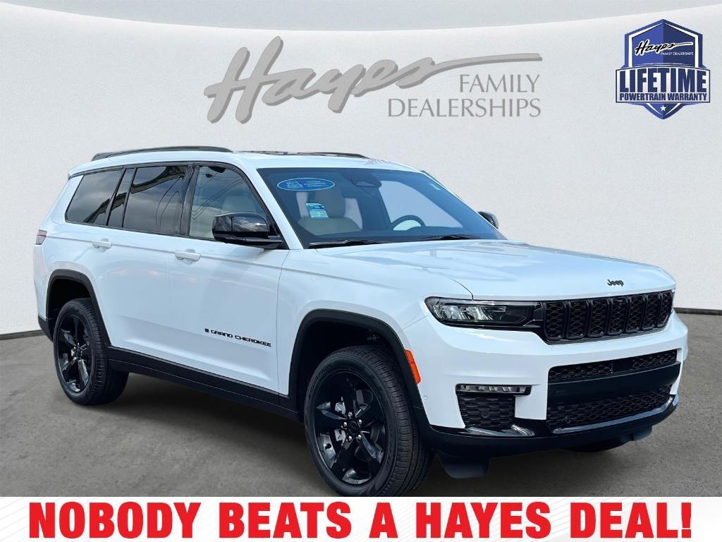 new 2025 Jeep Grand Cherokee L car, priced at $51,058