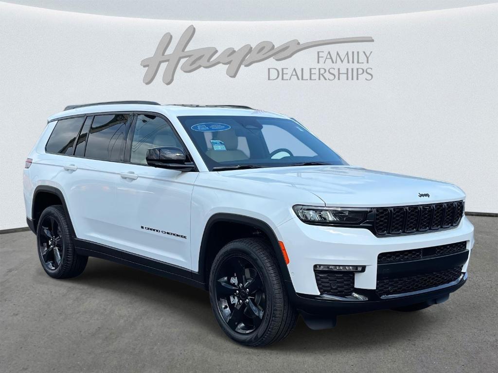 new 2025 Jeep Grand Cherokee L car, priced at $48,989