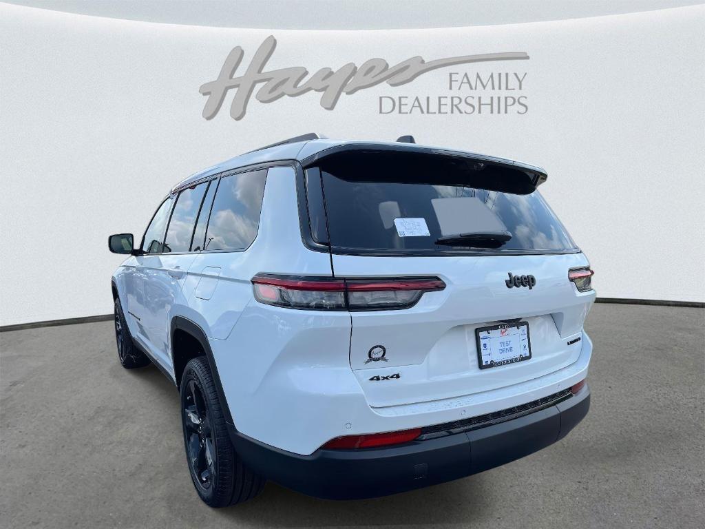 new 2025 Jeep Grand Cherokee L car, priced at $48,989