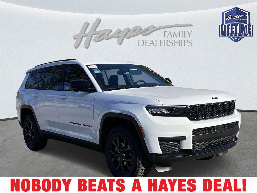 new 2025 Jeep Grand Cherokee L car, priced at $39,897