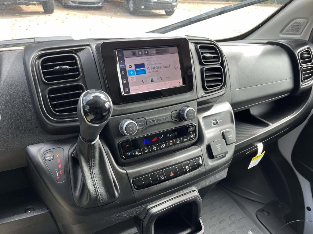 used 2025 Ram ProMaster 2500 car, priced at $36,998