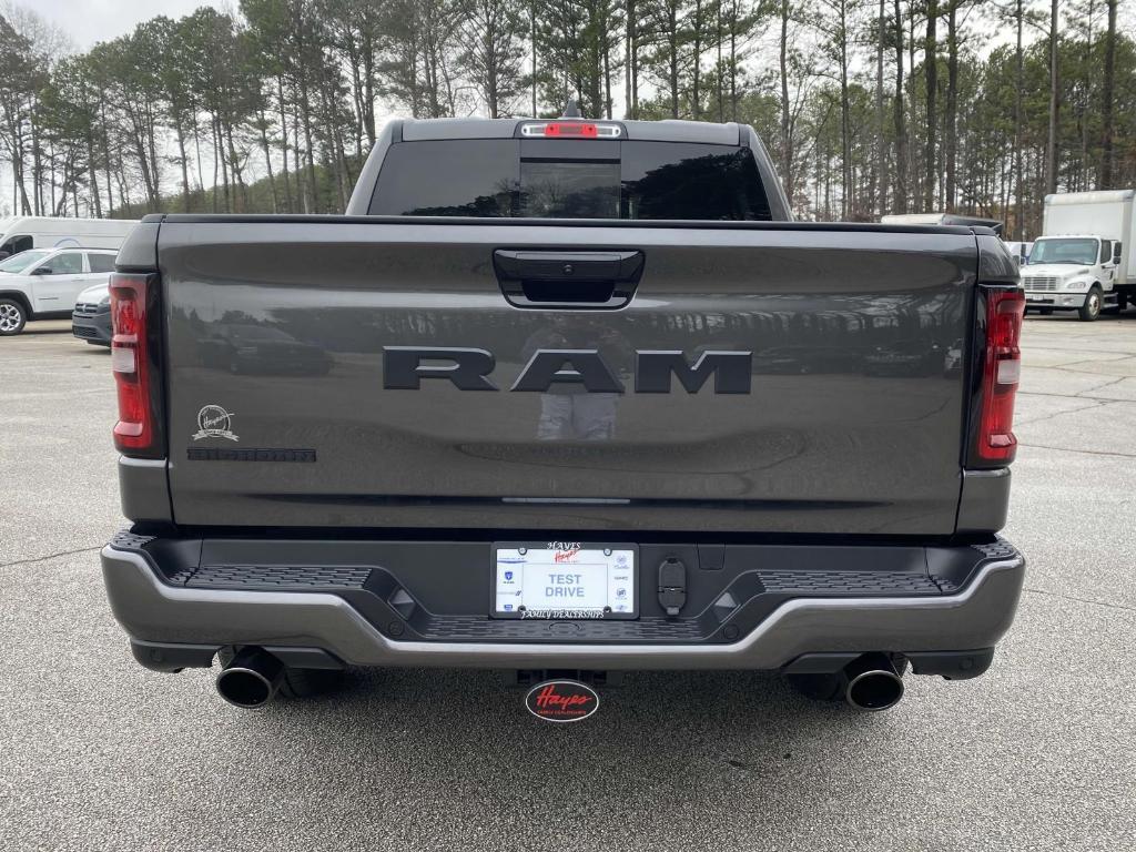 new 2025 Ram 1500 car, priced at $48,383