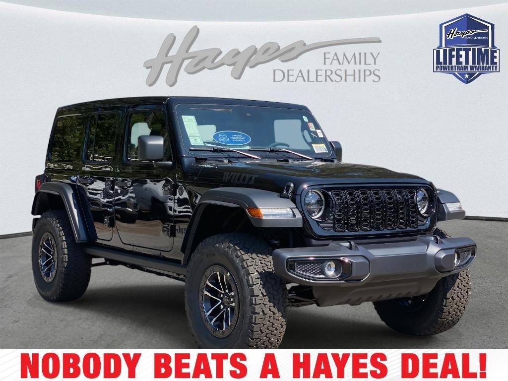 new 2025 Jeep Wrangler car, priced at $58,568