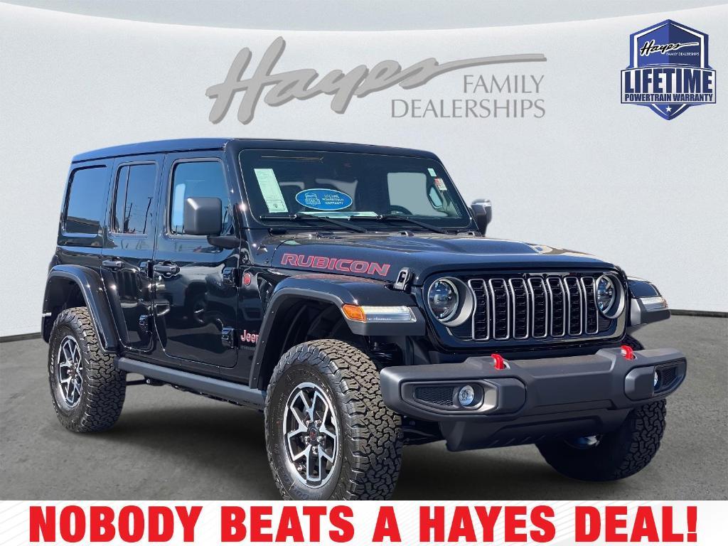 new 2025 Jeep Wrangler car, priced at $61,088