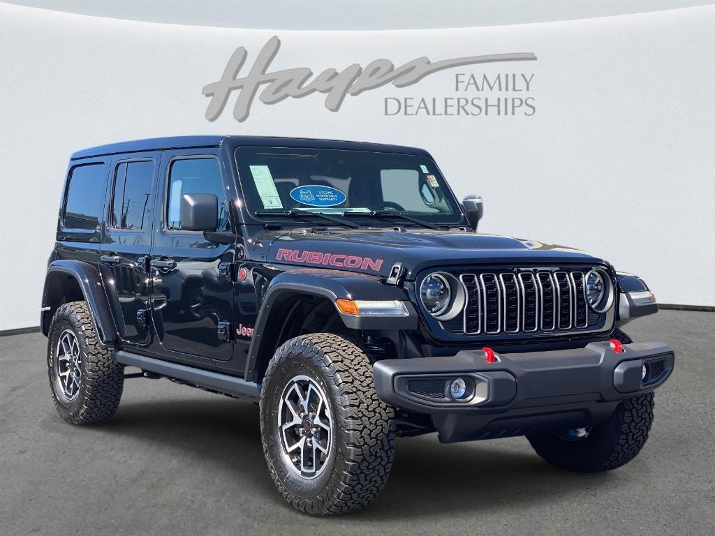 new 2025 Jeep Wrangler car, priced at $61,088