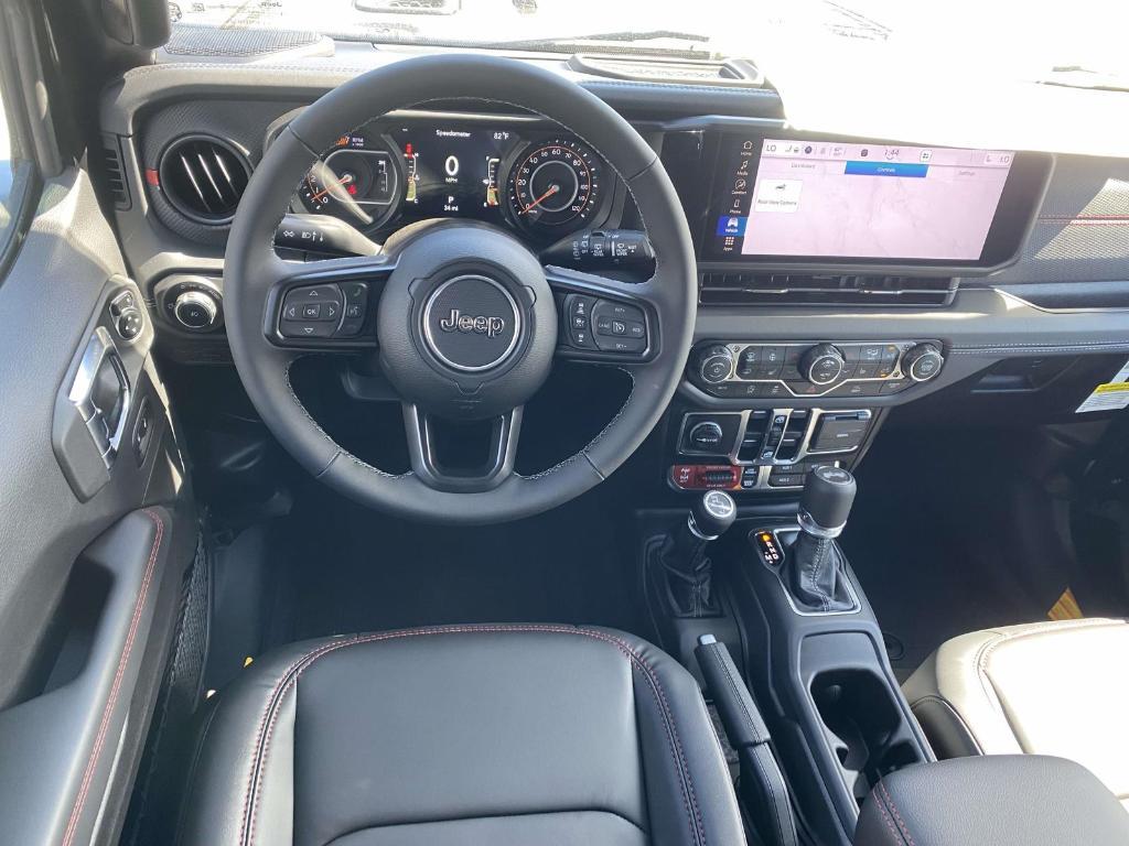 new 2025 Jeep Wrangler car, priced at $58,588
