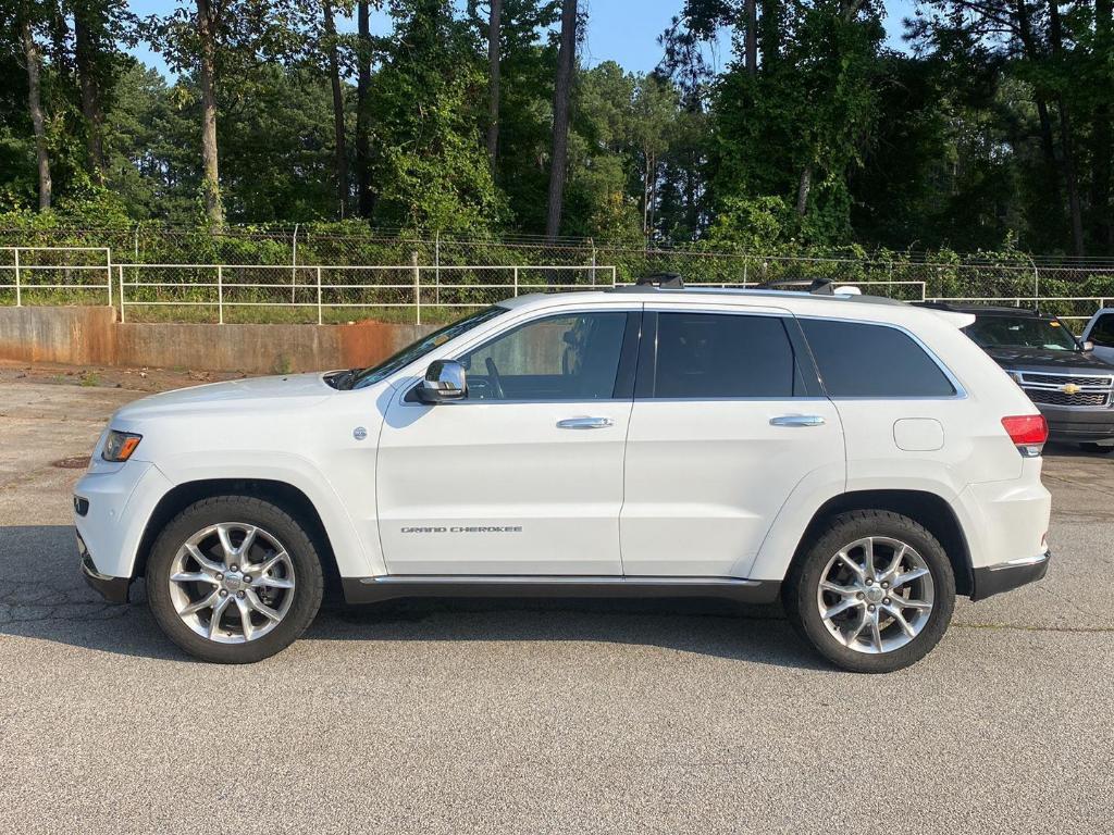 used 2014 Jeep Grand Cherokee car, priced at $16,484