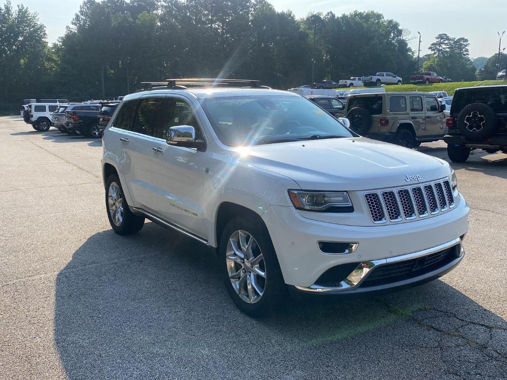 used 2014 Jeep Grand Cherokee car, priced at $16,484