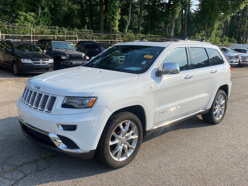 used 2014 Jeep Grand Cherokee car, priced at $16,484