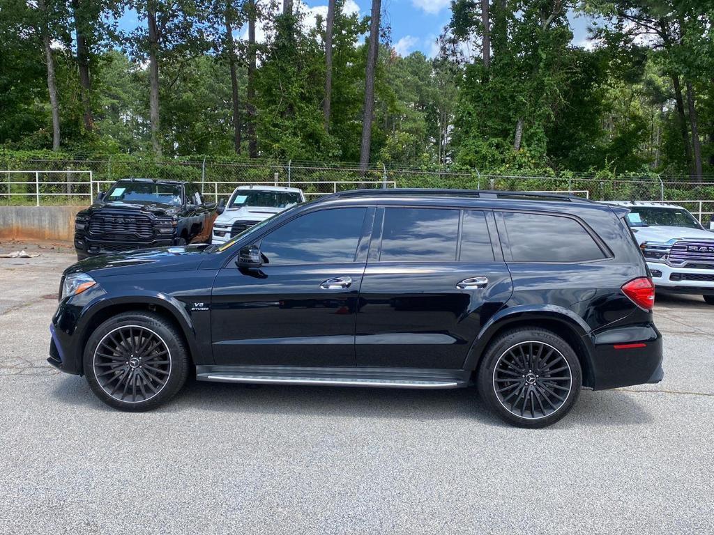 used 2017 Mercedes-Benz AMG GLS 63 car, priced at $31,914