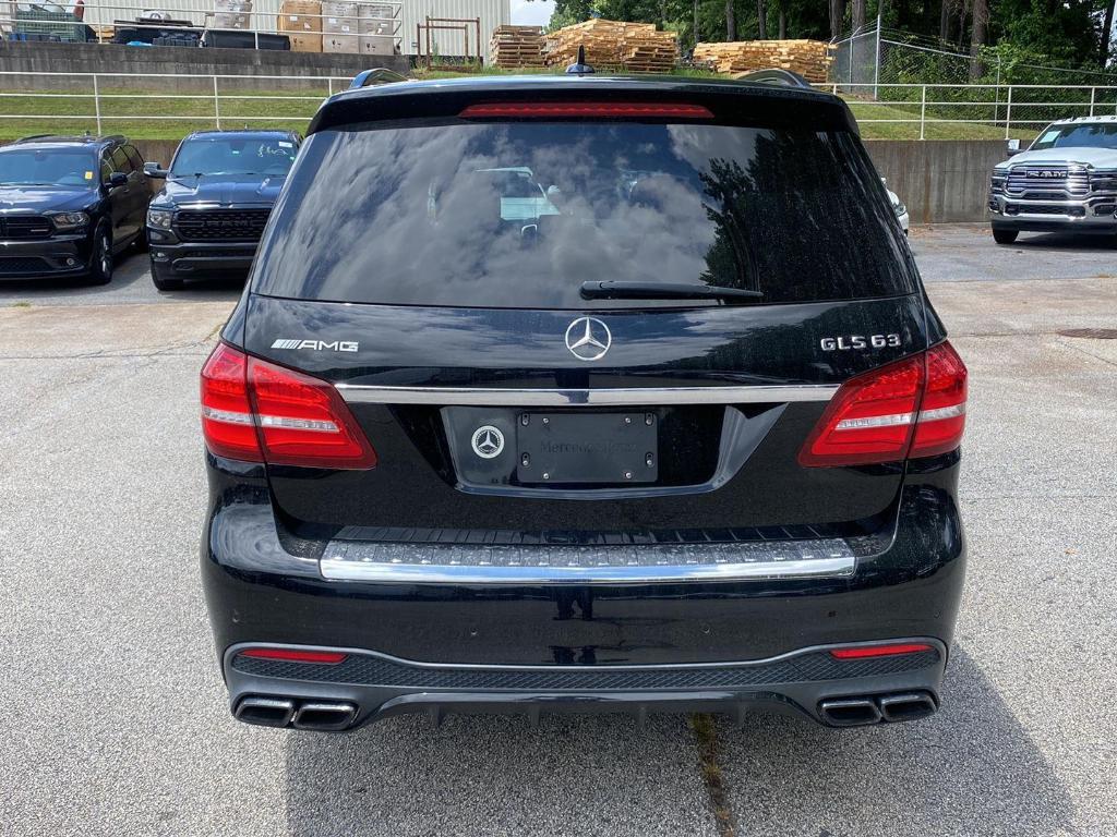 used 2017 Mercedes-Benz AMG GLS 63 car, priced at $31,914