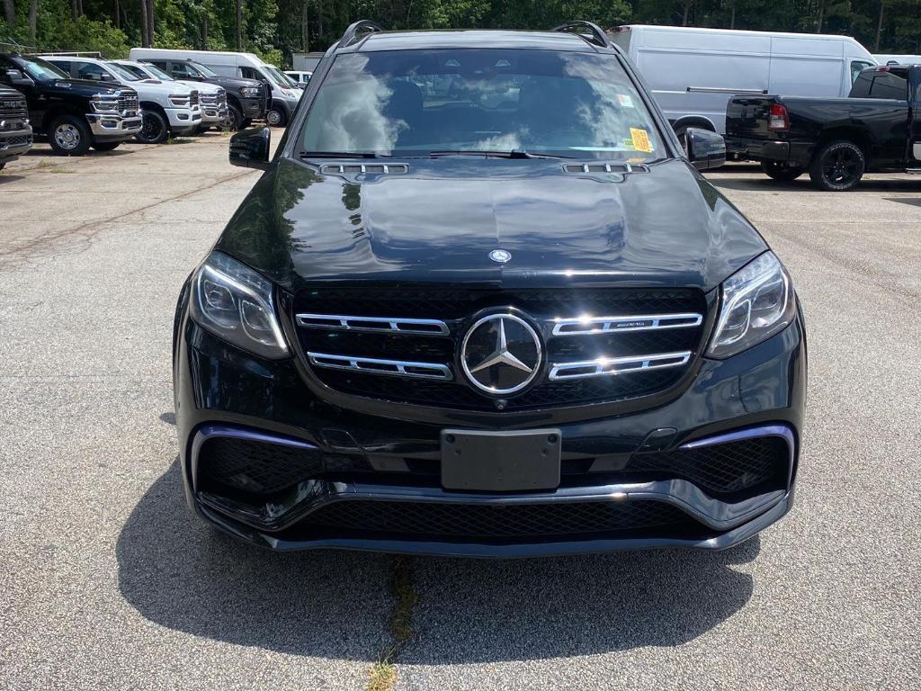 used 2017 Mercedes-Benz AMG GLS 63 car, priced at $31,914
