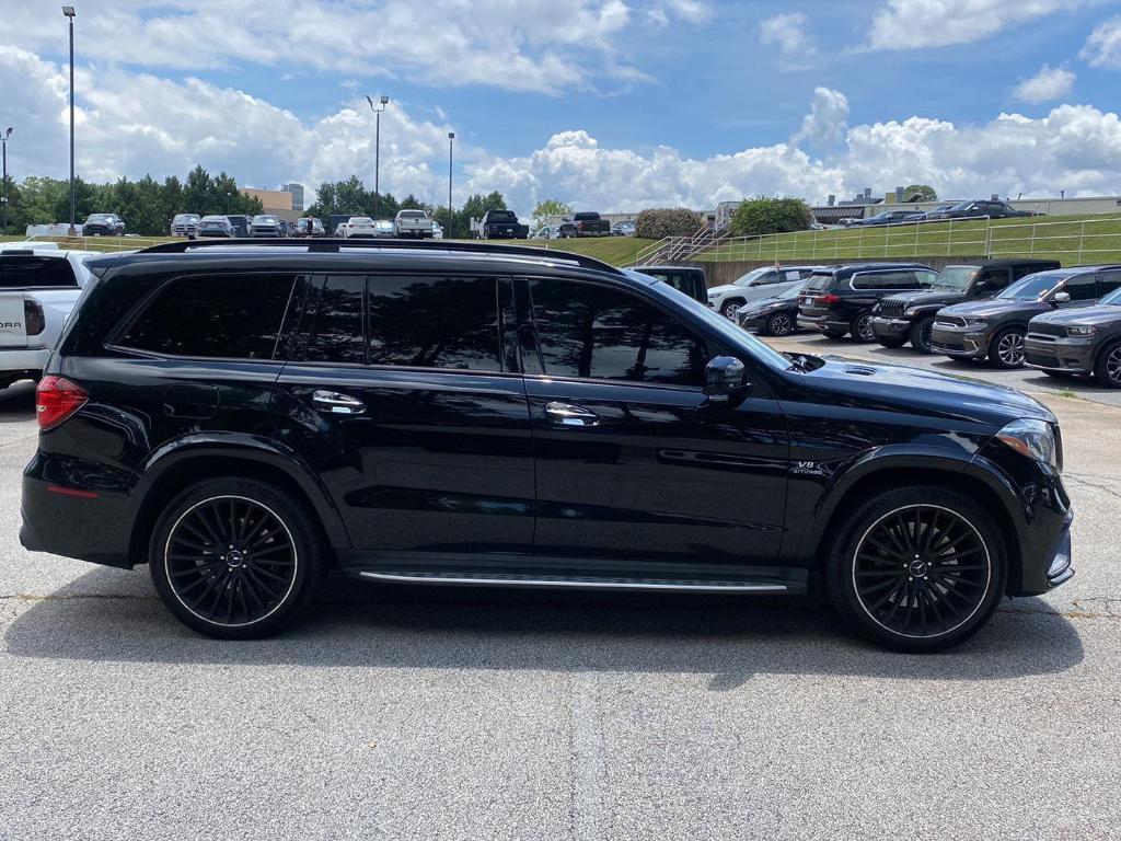 used 2017 Mercedes-Benz AMG GLS 63 car, priced at $31,914