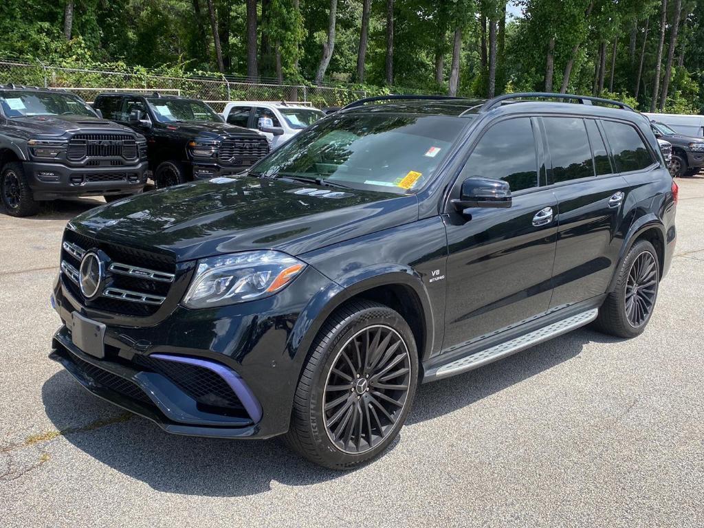 used 2017 Mercedes-Benz AMG GLS 63 car, priced at $31,914