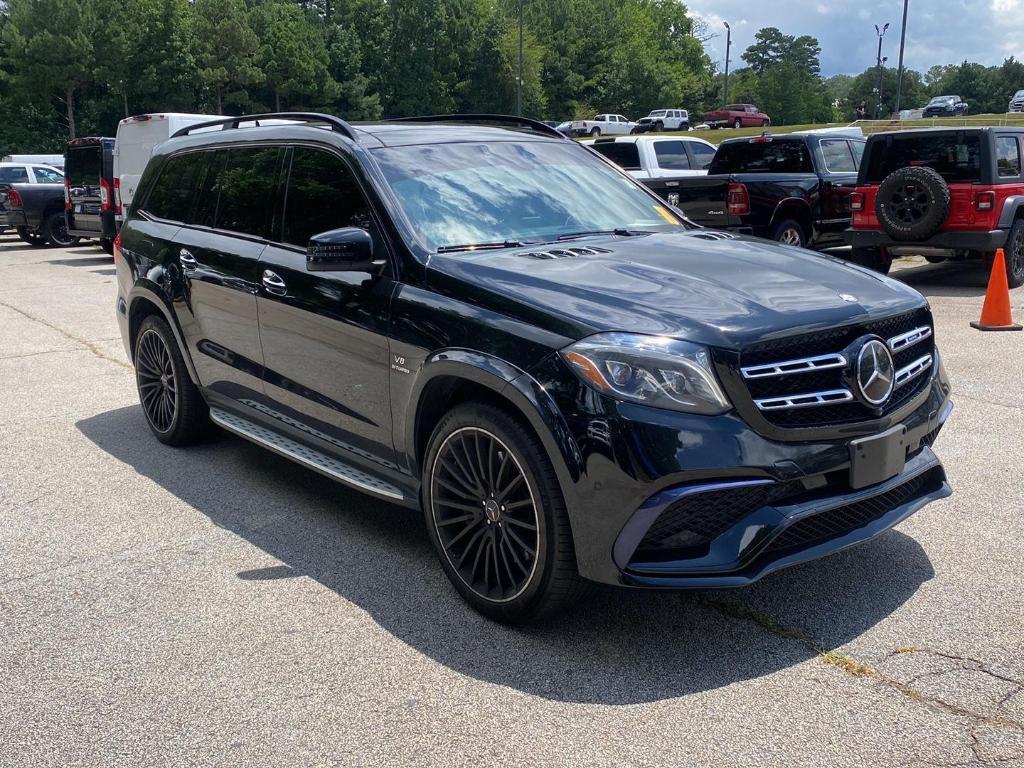 used 2017 Mercedes-Benz AMG GLS 63 car, priced at $31,914