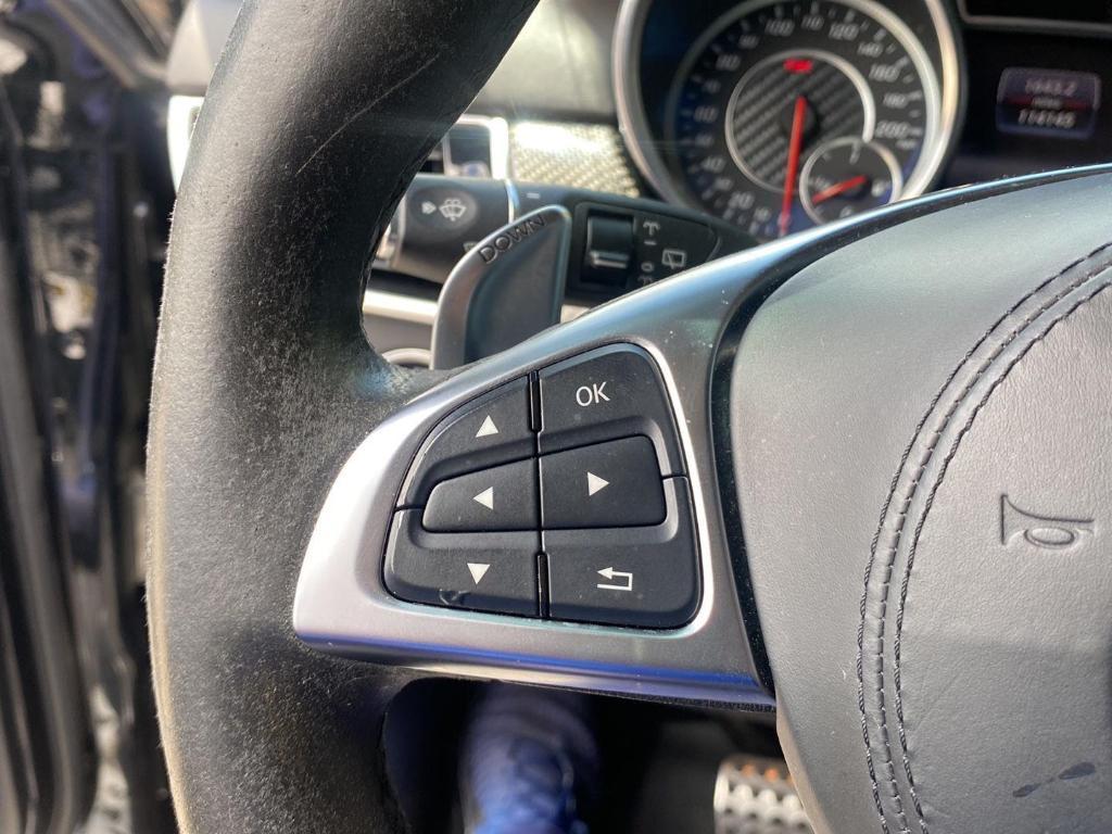 used 2017 Mercedes-Benz AMG GLS 63 car, priced at $31,914