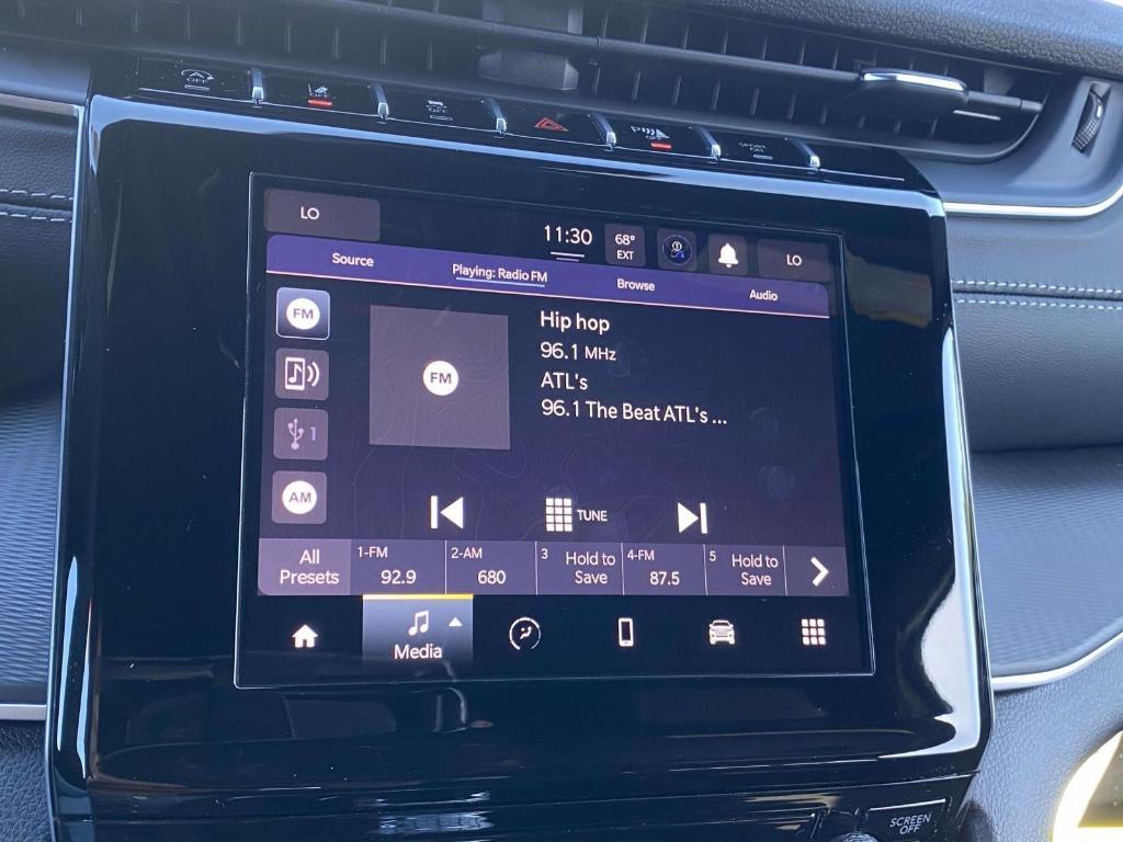 new 2025 Jeep Grand Cherokee car, priced at $34,268