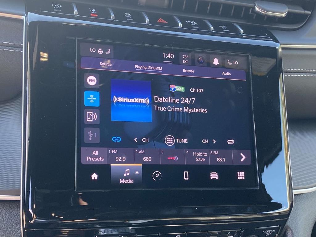 new 2025 Jeep Grand Cherokee L car, priced at $45,020