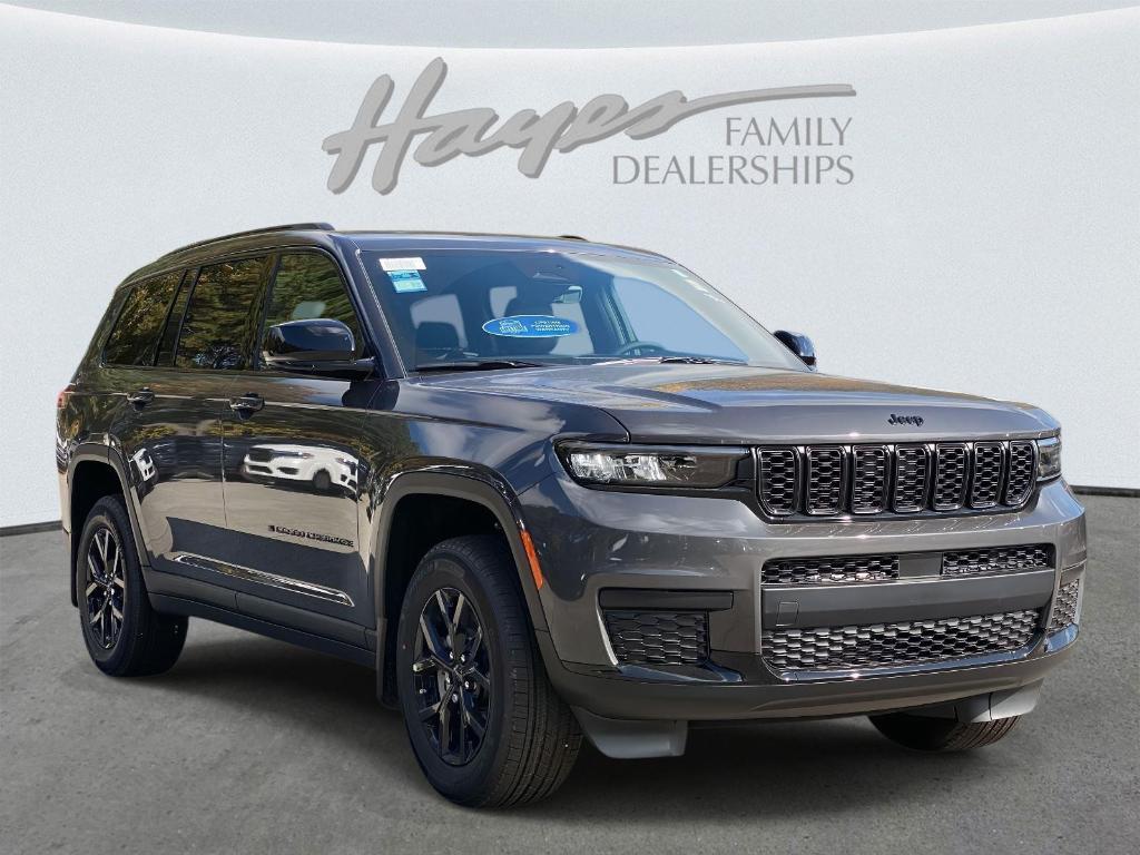 new 2025 Jeep Grand Cherokee L car, priced at $45,020