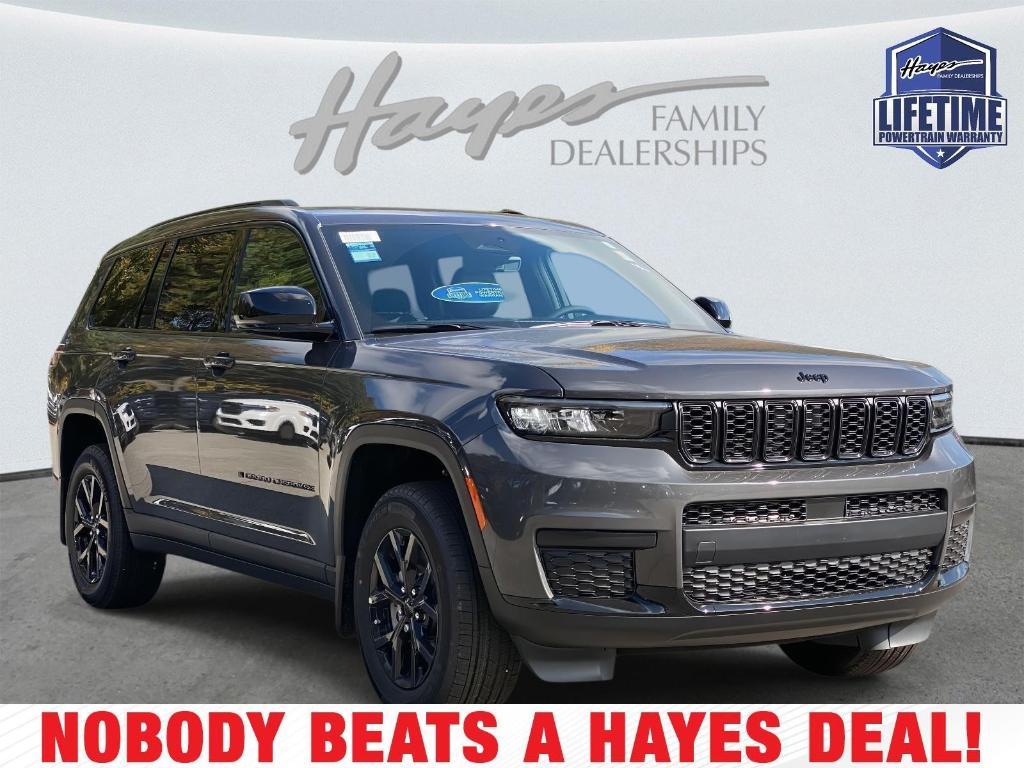 new 2025 Jeep Grand Cherokee L car, priced at $45,020