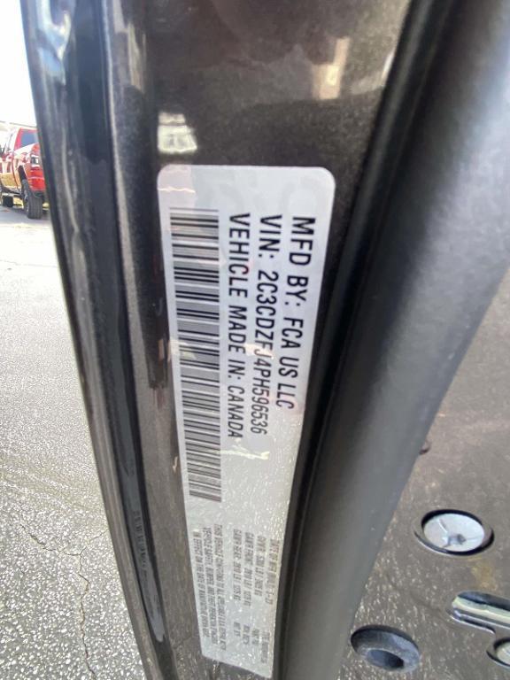 used 2023 Dodge Challenger car, priced at $46,588