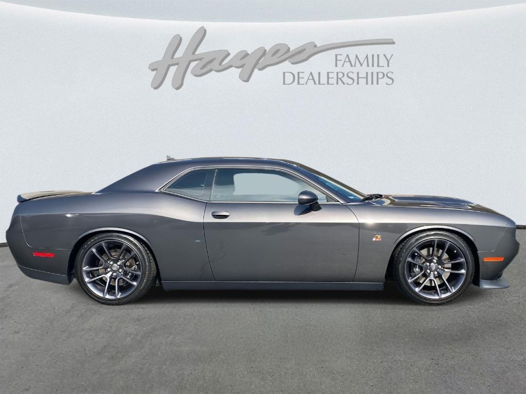 used 2023 Dodge Challenger car, priced at $46,588
